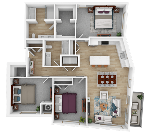 4066 Lexington Ave N 1-3 Beds Apartment for Rent - Photo Gallery 43